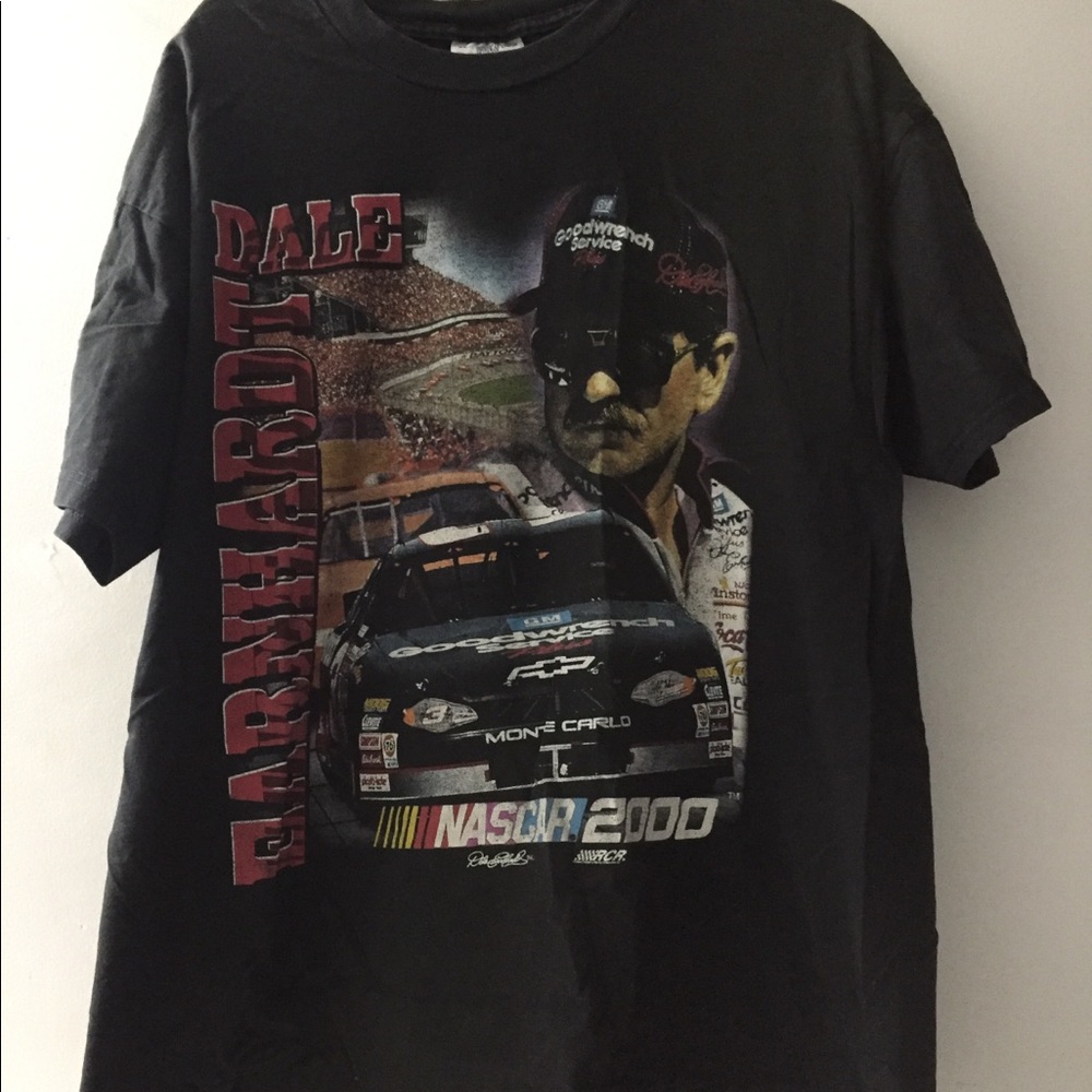 XL nascar dale earnhardt graphic tee